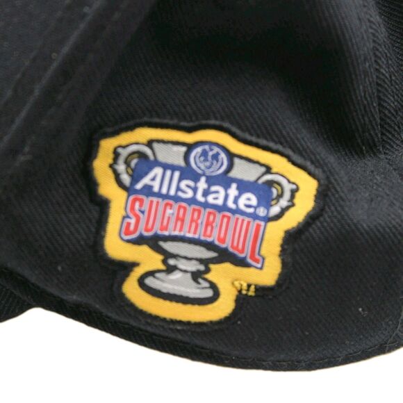 Oklahoma Sooners Nike 2014 Sugar Bowl Champions Hat Cap Snapback VTG One Size - Picture 2 of 7